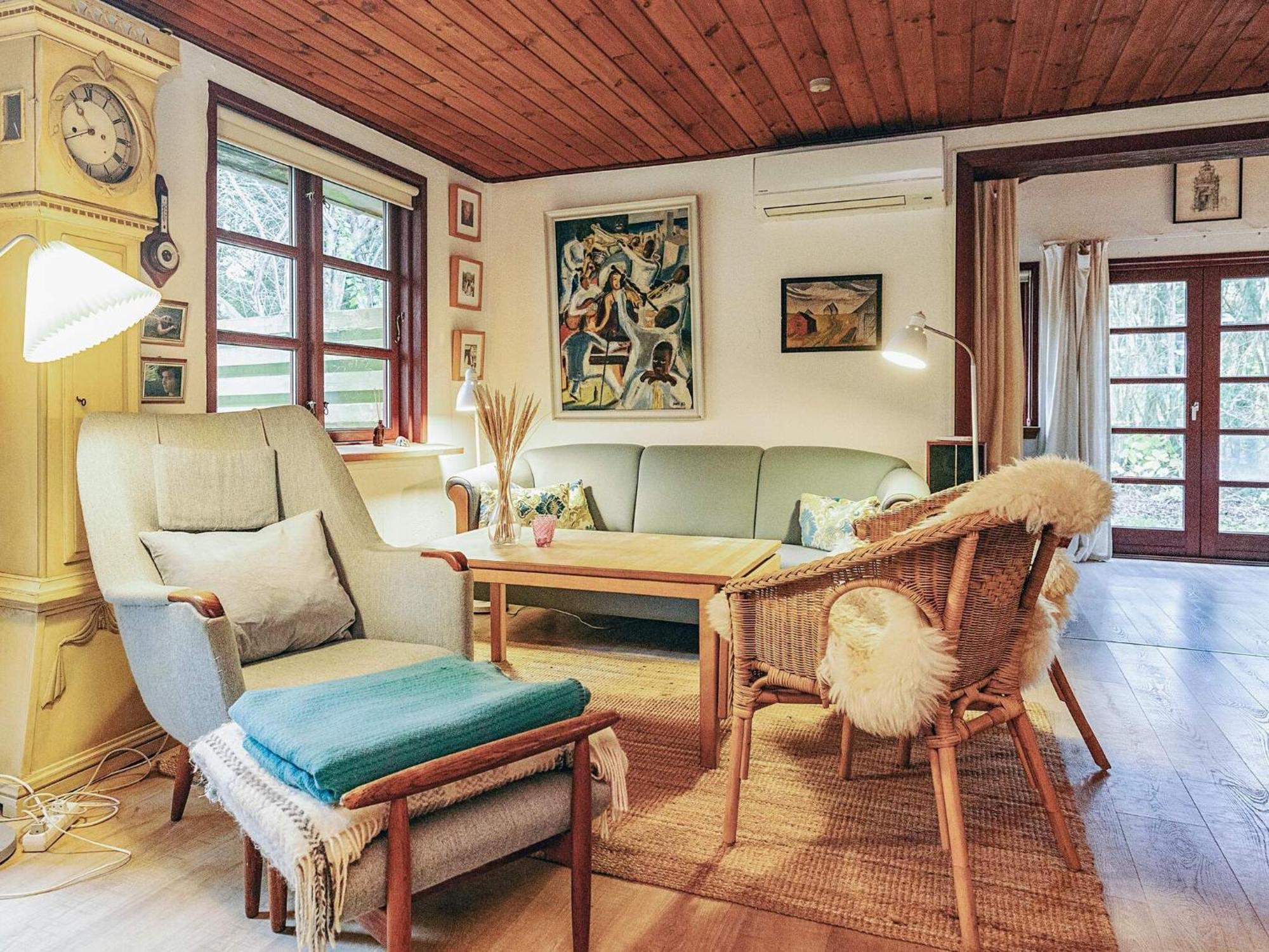6 Person Holiday Home In บล็อคฮูส ภายนอก รูปภาพ